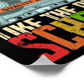 Cassette Rappers Hip Hop Old School Mode 80S 90 Poster (Hoek)