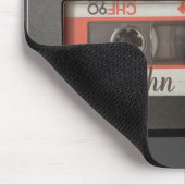 Cassette Recorder franse K7 Mousepad Muismat (Hoek)