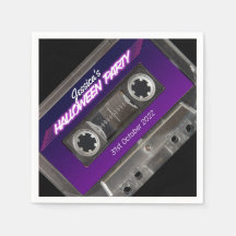 Cassette Retro 80s met een bekende Mixtapehallowee