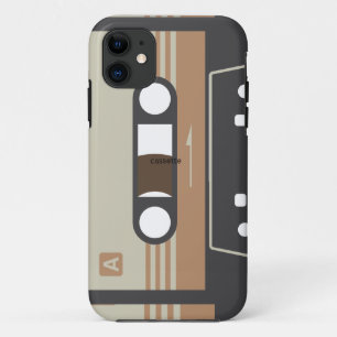 "Cassette Retro" iPhone Case - Nostalgische besche