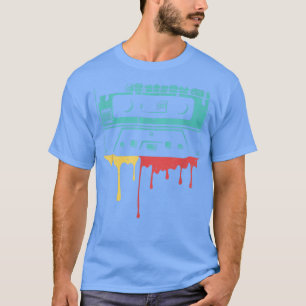  cassette Retro Music Rap Hip Hop Tape gemaakt T-shirt