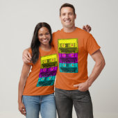 Cassette Retro Muziek 80s T-shirt (Unisex)