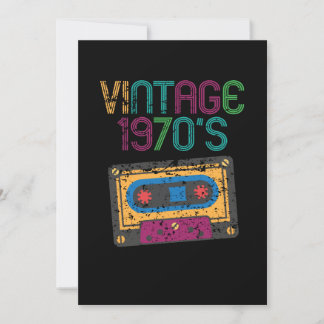  Cassette Retro van 1970 Kaart