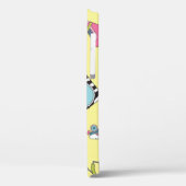  cassette, roller schaatsen: retro Case-Mate iPhone case (Achterkant / Links)