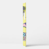  cassette, roller schaatsen: retro Case-Mate iPhone case (Achterkant / Rechts)