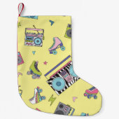  cassette, roller schaatsen: retro kleine kerstsok (Voorkant)