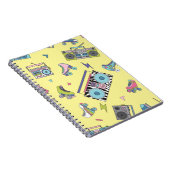  cassette, roller schaatsen: retro notitieboek (Rechterzijde)