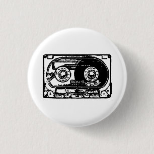 cassette ronde button 3,2 cm