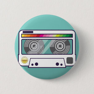 cassette ronde button 5,7 cm