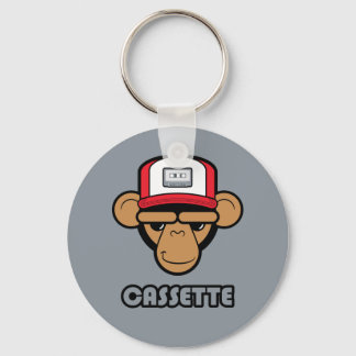 Cassette-Sleutelhanger Sleutelhanger