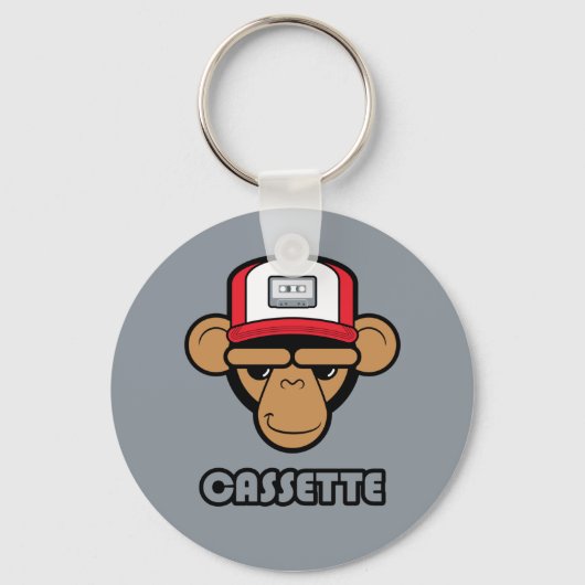 Cassette-Sleutelhanger Sleutelhanger (Voorkant)