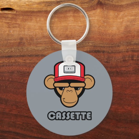 Cassette-Sleutelhanger Sleutelhanger (Voorkant)