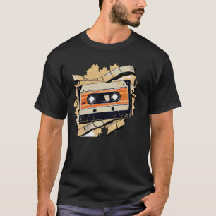 Cassette Synthesizer Zuur Analoge Partij R T-shirt