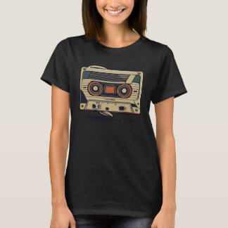 Cassette Synthesizer Zuur Analoge Partij R T-shirt