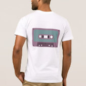 Cassette T-Shirt (Achterkant)