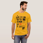 Cassette T-shirt (Voorkant volledig)