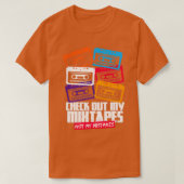 cassette t-shirt (Design voorkant)