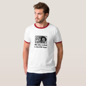 cassette t-shirt (Voorkant volledig)