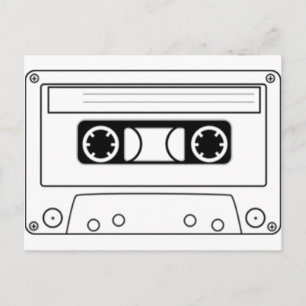 Cassette Tape Briefkaart