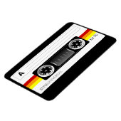 Cassette tape flexi magneet (Linkerzijde)