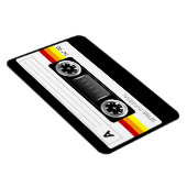 Cassette tape flexi magneet (Rechterzijde)