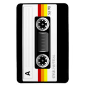Cassette tape flexi magneet (Verticaal)