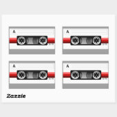 Cassette tape rode label sticker (Vel)