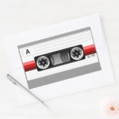 Cassette tape rode label sticker (Envelop)