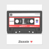 Cassette tape. sticker (Vel)