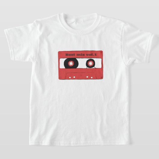 Cassette Tape T-Shirt (Laagn)