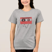 Cassette Tape T-Shirt (Voorkant)