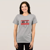 Cassette Tape T-Shirt (Voorkant volledig)
