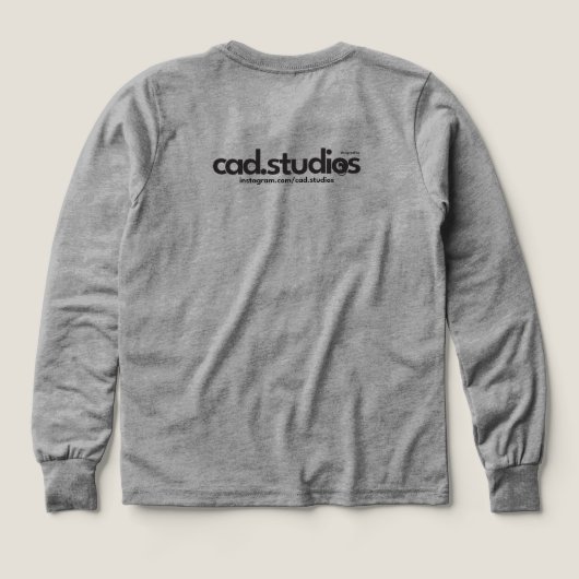 Cassette Tape T-Shirt (Achterkant)