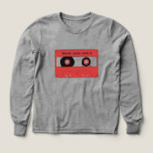 Cassette Tape T-Shirt (Voorkant)