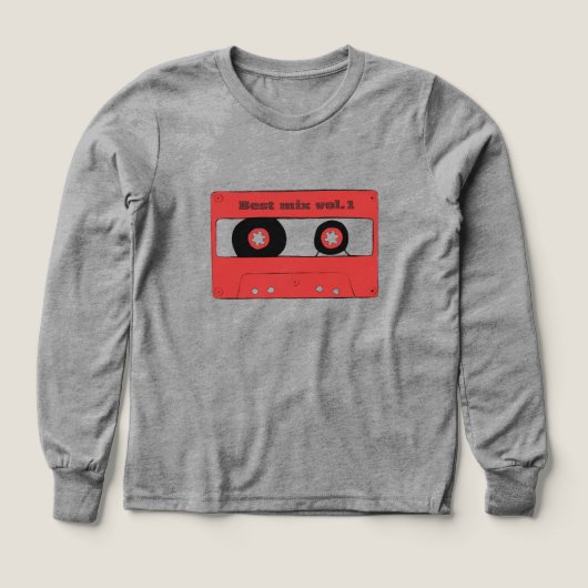 Cassette Tape T-Shirt (Voorkant)