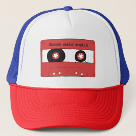 Cassette Tape T-Shirt Trucker Pet