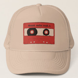 Cassette Tape T-Shirt Trucker Pet