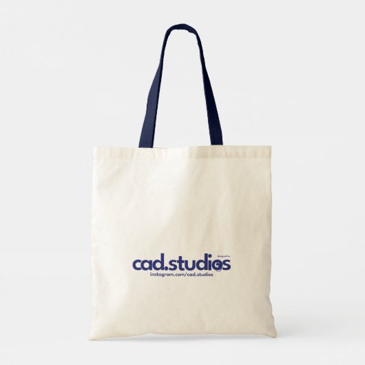 Cassette Tape Tote Bag (Achterkant)