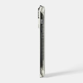 Cassette Tape Transparent Retro Mixtape 80s Aesthe iPhone Hoesje (Linkerkant)