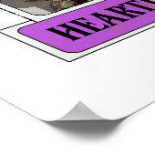 Cassette Tapes Nell Poster (Hoek)