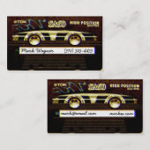 Cassette TDK Visitekaartje (Voorkant / Achterkant)