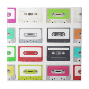 Cassette Tegeltje