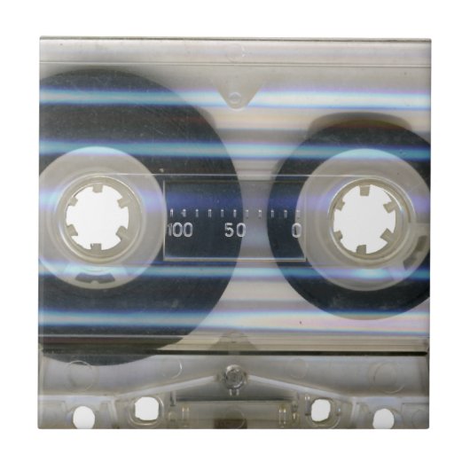 Cassette Tepe Tile Tegeltje (Voorkant)