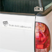 Cassette, TheIndiePlaylists.com Bumpersticker (Op Truck)