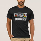 cassette uit 1970 - Personaliseer T-shirt (Voorkant)