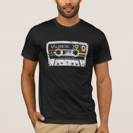  cassette uit 1970 - Personaliseer T-shirt
