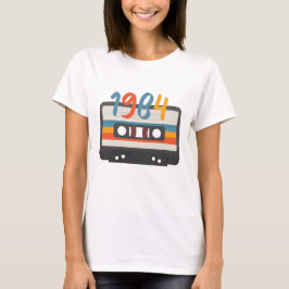 cassette uit 1984 t-shirt