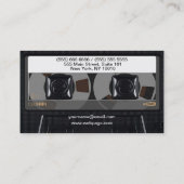 Cassette Visitekaartje (Achterkant)