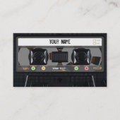 Cassette Visitekaartje (Voorkant)