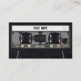 Cassette Visitekaartje